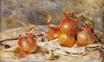 Onions Pierre-Auguste Renoir